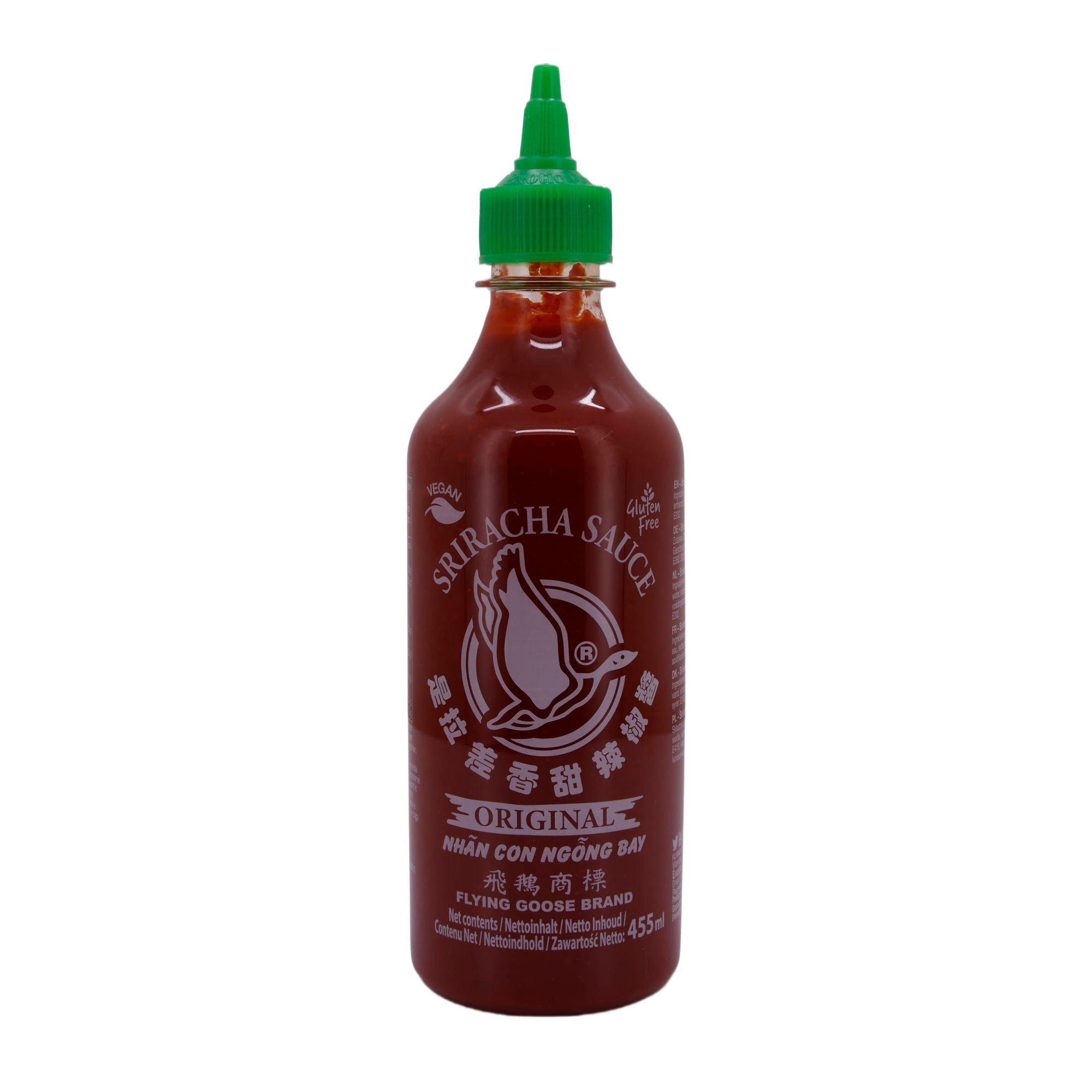 Sriracha Sauce Flying Goose | Sauce | Hot Chilli Sauce | 455 ml FLYING GOOSE